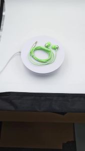 Ultra-Light Wired In-Ear Earbuds HIFI Stereo Sound Quality 3.5mm/TypeC Universal Plug Sports Noise Reduction Headphones with Mic