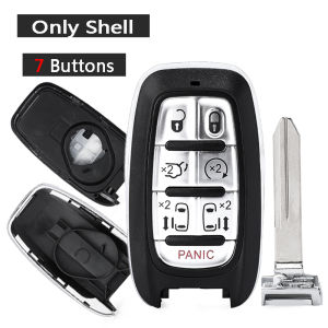 KEYECU 433MHz 4A Chip M3N-97395900 68238689AC 68217827AC Keyless-Go Smart Remote Key Fob for Chyrsler Voyager Pacifica 2017-2023