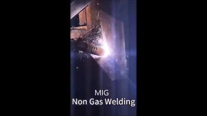 Welding Machine Metal Welder MIG/MMA/Lift TIG 3-In-1 Welding Machine With Flux Cored Wire Gasless Welding with adds on welding rod and MIG Wire