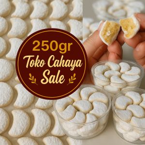 kue putri salju 250 gr cocok untuk cemilan lebaranImleknatal dan acara keluarga ready produksi setiap hari