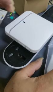 Z-Gadget⚡Waterproof Wireless Doorbell 300M Radius Security Alarm Smart Door Bell LED Light Receiving Prompt Doorbell