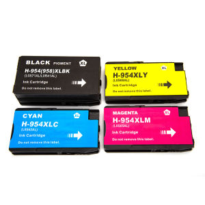 Hộp Mực HP954 XL Tương Thích Cho Máy In OfficeJet Pro 7740 8710 8715 8720 8730 8740 8210 8216 8725 - In Ấn Năng Suất Cao
