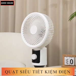 Quạt cây đứng không tiếng ồn nhiều cấp độ gió có núm vặn xoay quạt tiện lợi điều chỉnh chiều cao dễ dàng bảo hành 2 năm lỗi đổi mới trong 7 ngày đầu nhận sản phẩm