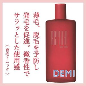 【Direct From Japan】DEMI ECRINAL Scalp Tonic L 180ml Hair Growth Anti-Hair Loss Moisturizing