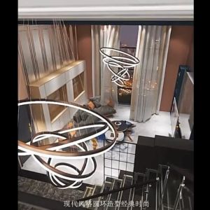 CT206A214 SOTMIA โคมไฟระย้า โคมไฟโมเดิร์น Lighting Chandelier