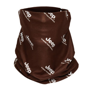 จี๊ป | ผ้าพันคอแบบมัลติฟังก์ชั่น Jeeps สำหรับผู้ชาย ฤดูใบไม้ร่วง ป้องกันลม น้ำหนักเบา ระบายอากาศได้ดี เหมาะสำหรับการเดินทางและวิ่ง