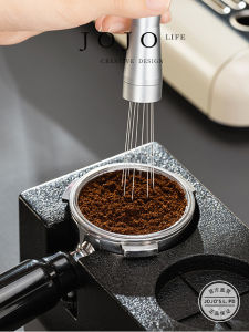 Portable Jojos L. PD. Throne Hand-Poured Coffee Cloth Powder Needle Retractable Coffee Brewing Tool Compact Espresso Maker