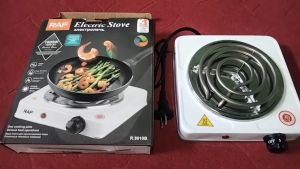 TERLARIS PENGIRIMAN CEPAT COD STARLUX Kompor Listrik Mini Electric Cooking Stove 1000W/KOMPOR LISTRIK serbaguna yang keluar api panci portable terbaik waat kecil murah canggih/kompor potable mini tanam minimalis/kompor mini rumah camping super bagus 1 set