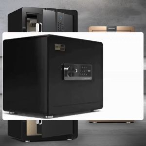 Brankas Onnais XA6-25 Besi Digital Double Unlocking Touch Screen Finger Print Alarm