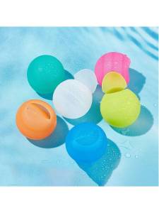 Water Balloons for Kids | Fast Fill Quick Tie 50pcs Multi - Color Summer Water Fight Toys Pool Beach Fun