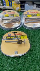 🔥TOBAKI RACING VALVE SET (2pcs) INTAKE & EXHAUST LC135/Y15ZR  SIZE 19/20/22/23/24/25/26/27/28🔥