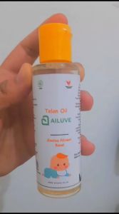 MINYAK TELON BAYI AROMA KAKTUS AILUVE 60 ML