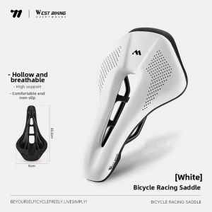 West Biking | Breathable Shock-Absorbing Hollow Comfortable Bike Saddle