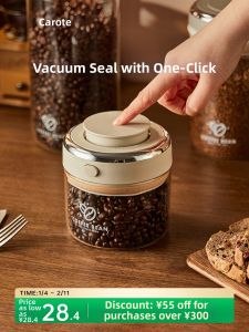 CAROTE | Food Grade Glass Vacuum Sealable Container