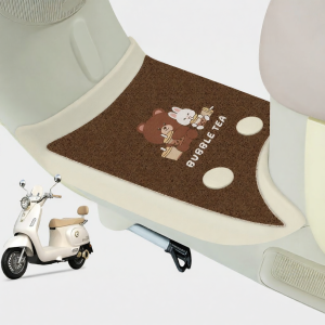 Decorative Electric Bike Footrest Pads For Amo Q5 Hepburn Pro