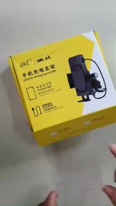 Giá đỡ kiêm sạc điện thoại 2 trong 1 cho xe máy xe điện
