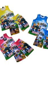 Terno Sando for kids Boy Roblox Character