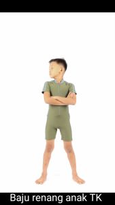 Baju renang anak anak Dartfit Pakaian renang anak usia 3-6 tahun diving anak TK CEWEK COWOK