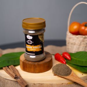 Dapoer Natasya - Daun Salam Bubuk Bay Leaf Powder Bumbu Masak Murni Botol (60gram)