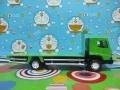 MINIATUR TRUK PLASTIK HINO TRONTON LOSBAK TOWING PASIR BATA. 