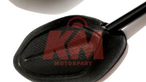 Kaca Spion Motor Tangkai Pendek Untuk HONDA dan YAMAHA Model Beat Hitam Spion Variasi Aksesoris Motor Beat New Vario Led Pop Supra Jupiter Mx Mio Z NMax Vixion R15 Aerox dll
