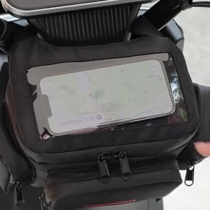 Motorcycle Bag Front Waterproof Storage Touch Screen Waist Bag For Vespa 150 TMAX 530 560 GTS250 XMAX300 C600 SPORT C650GT C400X