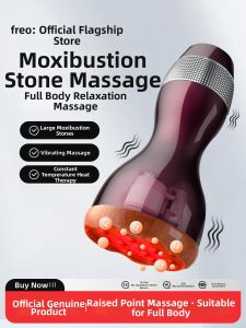 freo | Gua Sha Massage Instrument Full Body Home Use Vibration Heat