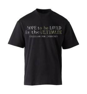 เสื้อยืดแขนสั้นผู้ชาย Farsta Vintage Washed สไตล์ย้อนยุค ลายฉีก ลายเสื้อคู่รัก ผ้าฝ้ายแท้ ทรงหลวม สไตล์ย้อนยุค ฤดูร้อน 2024