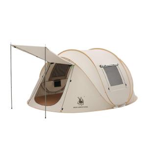HUI LINGYANG | Thickened Silver Coating Quick Automatic Tent Waterproof Sun Protection