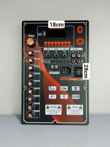 Bộ C/xuất echo PL reverb