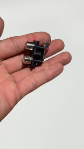 Jack AV Âm Thanh Audio 2 Lỗ 1 Trắng 1 Đỏ AV2 jack RCA
