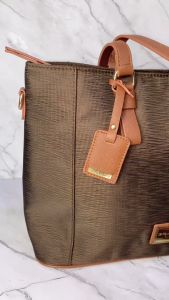 Phillipe Jourdan Bilqis Tote Bag Wanita Coklat