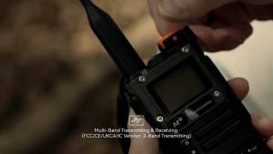 【COD】Quansheng K6 Two Way Radio Walkie Talkie 5W 128Channels 1-10KM Distance AM/FM Radio