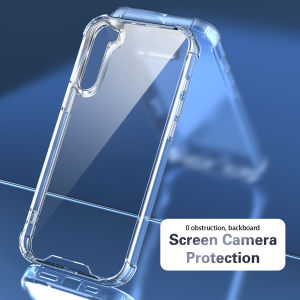 Oneplus Nord AC2001 AC2003 Case Shockproof Silicone Bumper Air Cushion Clear Matte Back Cover Hard Phone Case for One Plus Nord