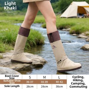 ZHENGYU | Waterproof Slip-Resistant Thick Durable Beach Hiking Shoe Covers