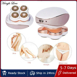 Hengfa Lina Painless Hair Removal Epilator Female Shaving Machine Women Razor Leg Body Electric Lip Shaver for Women Cheek Chin Lady Shaver