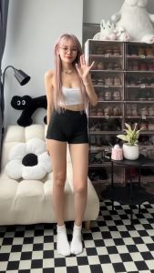 Quần ống rộng nỉ tăm chất vải dày ấm lót nhung thích hợp mặc mùa thu đông - RewShop