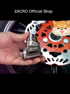 ZACRO DX3 Gembok Cakram Kunci Rem Sepeda motor Discbrake Lock paduan seng berkualitas tinggi