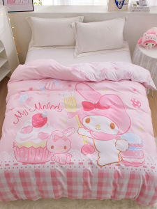 Pure Cotton Childrens Duvet Cover Single Piece Nursery Girl Cartoon Design Breathable Bedding Covers from Mainland China