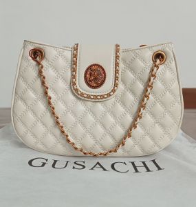 Tas Kecil GUSACHI Tas Wanita Mewah Elegan Premium Import kd 206