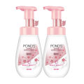 Ponds Sakura Pink Amino Acid Foam 160ml*2 Gentle Skin Purifying Brightening Deep Cleansing Dense Foamy Bubble. 
