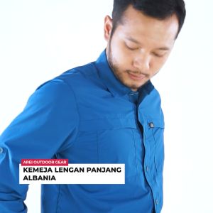 Kemeja Lengan Panjang Albania Arei Outdoorgear