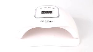 SCUDOS Mesin Pengering Kutek Lampu UV LED Nail Dryer 120W 45 LED - Biutte X5 Max