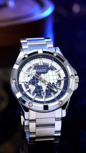 Fairwhale | Mark Fairwhale 5130 Brand New Business Watch For Men Fashion Earth Automatic Date Waterproof Quartz Wristwatch Man Gift