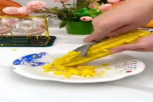 Serutan Jagung Stainless & Alat Kupas Jagung