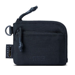 1TG TACTICAL Coin Purse 500D Minimalist Wallet Change Purse ID Card Holder Money Pouch Tactical Bag with YKK Zipper-Camo