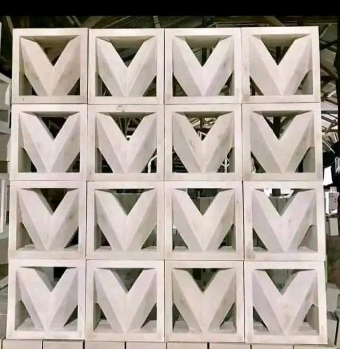 roster beton minimalis