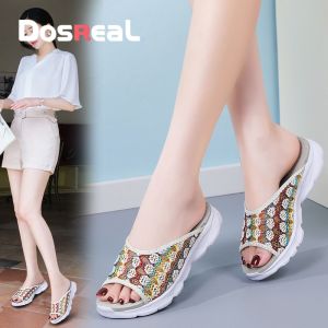 DosReal Slippers Flip Flops for Women Sandals Women Elegant Classy New Design Easy Fit Slippers Anti-Slip Outdoor Sandals