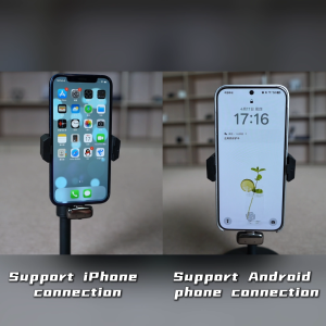 Haomuren M6 Micro cài ve áo không dây mini cho iPhone iPad Android Type-C Điện thoại Phát sóng trực tiếp Âm thanh Video Ghi âm Vlog