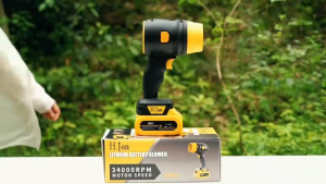 High-Speed Turbo Violent Jet Blower Air-Blowing Handheld Concentration Car Hair Dryer Blower HJ-002